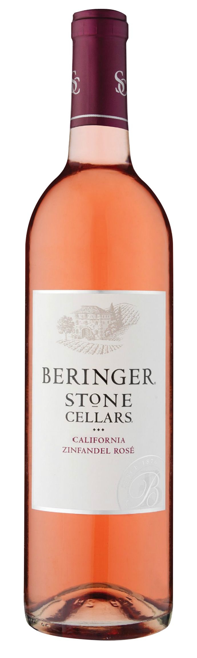 2012er Beringer Stone Cellars Zinfandel Rosé