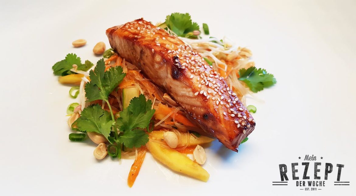 Teriyaki-Lachs