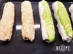 Sushi-Rollen